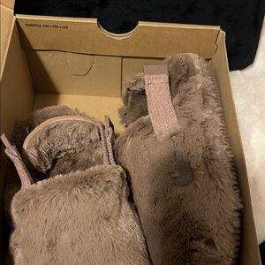 Nike Calm Mule in Mink Brown